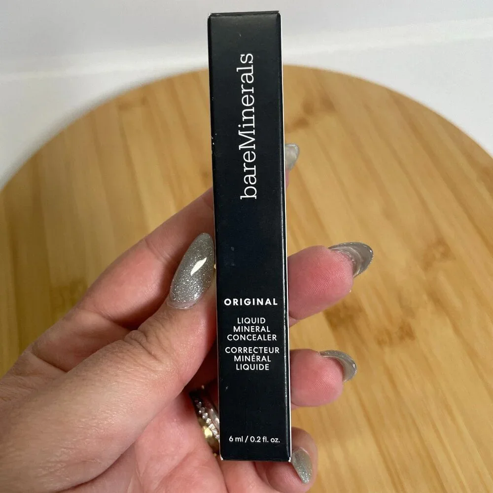 BareMinerals Original Liquid Mineral Concealer Tan 4W 6 mL 0.2 oz Buildable